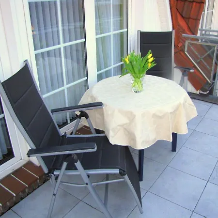 Klabautermann-hooksiel Apartamento *