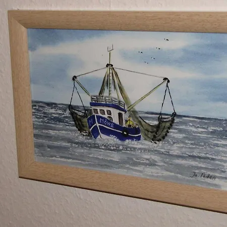 Apartamento Klabautermann-hooksiel