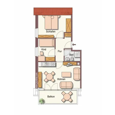 Klabautermann-hooksiel Apartamento Hooksiel